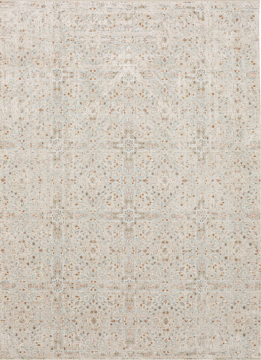 Karastan Solitude R1042 Cream Lt Beige Transitional Machinemade Rug