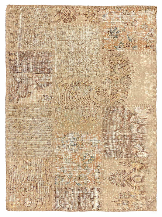 Artisan Valarie Tan Vintage Knotted Rug - Rugs - Artisan - Atlanta Designer Rugs