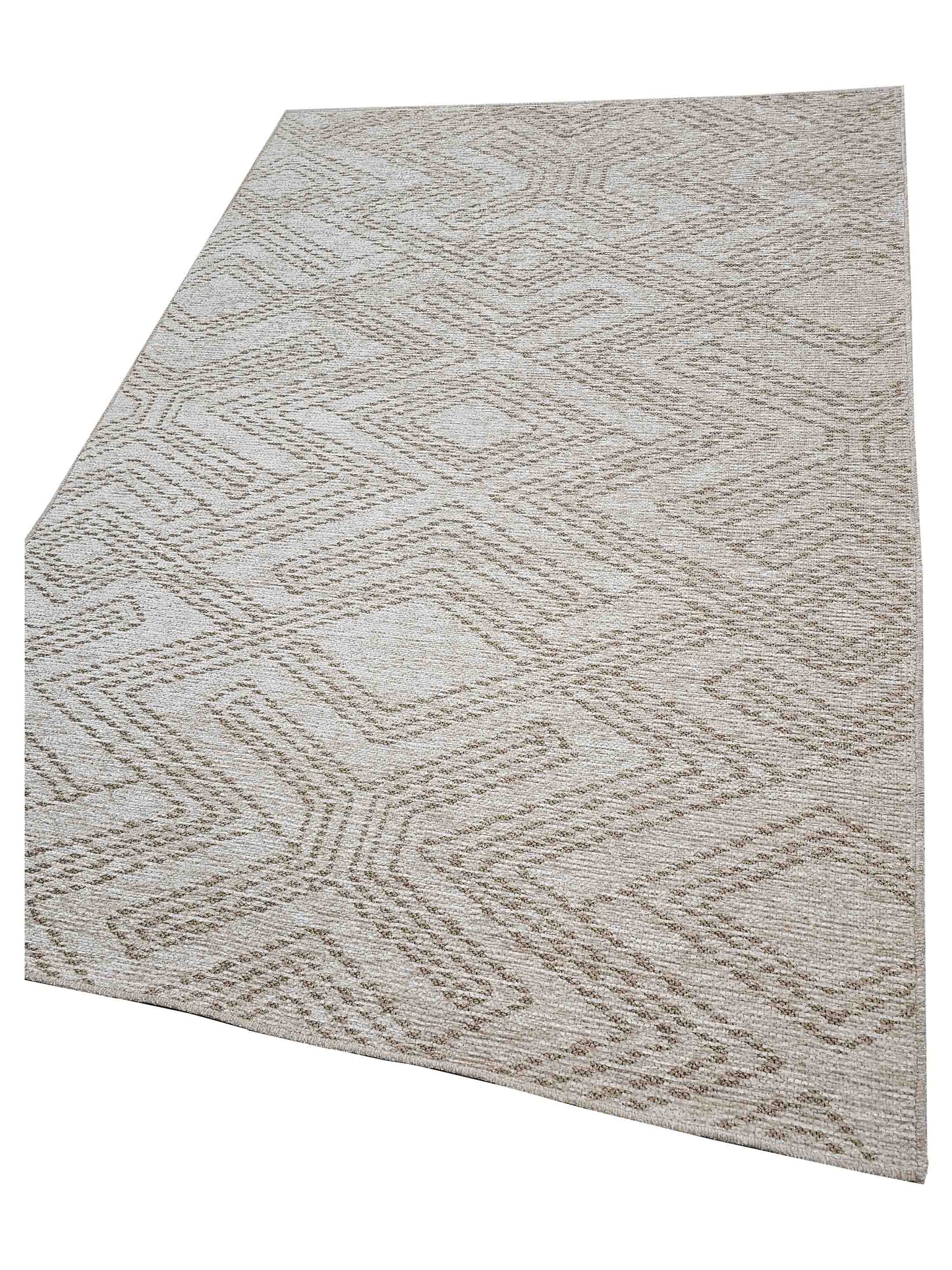 Artisan Washable  Cream Lt.Grey Transitional Machinemade Rug