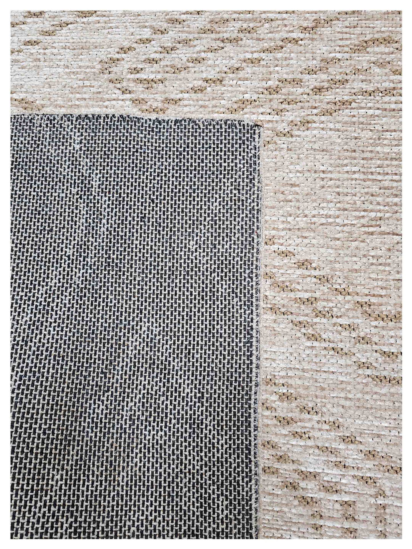 Artisan Washable  Cream Lt.Grey Transitional Machinemade Rug