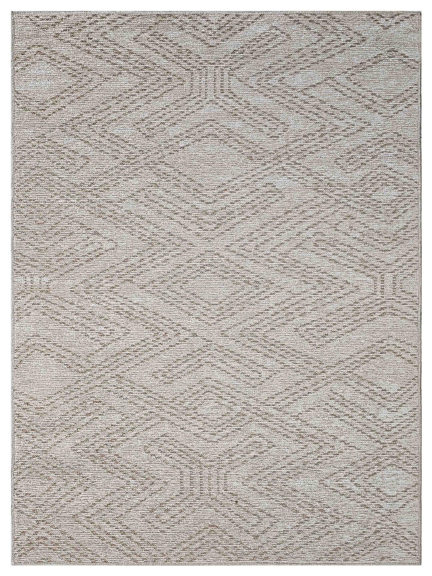 Artisan Washable WAS-510 Cream Transitional Machinemade Rug