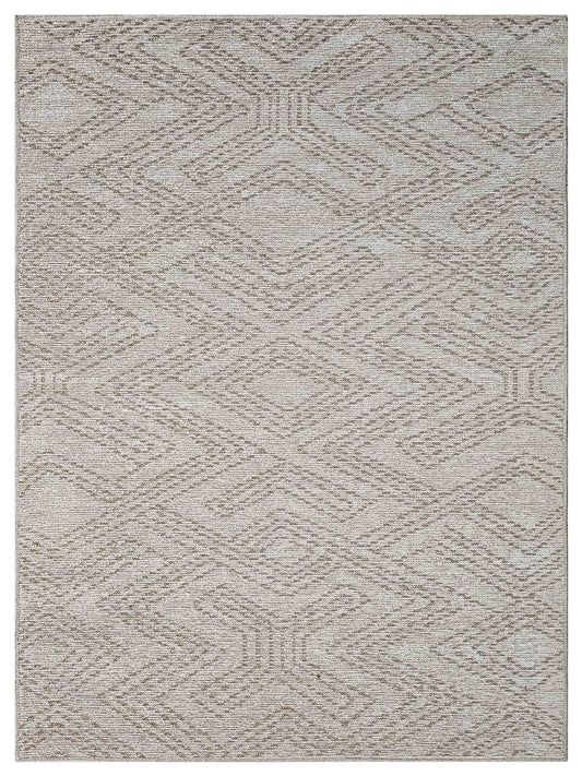 Artisan Washable WAS-510 Cream Transitional Machinemade Rug