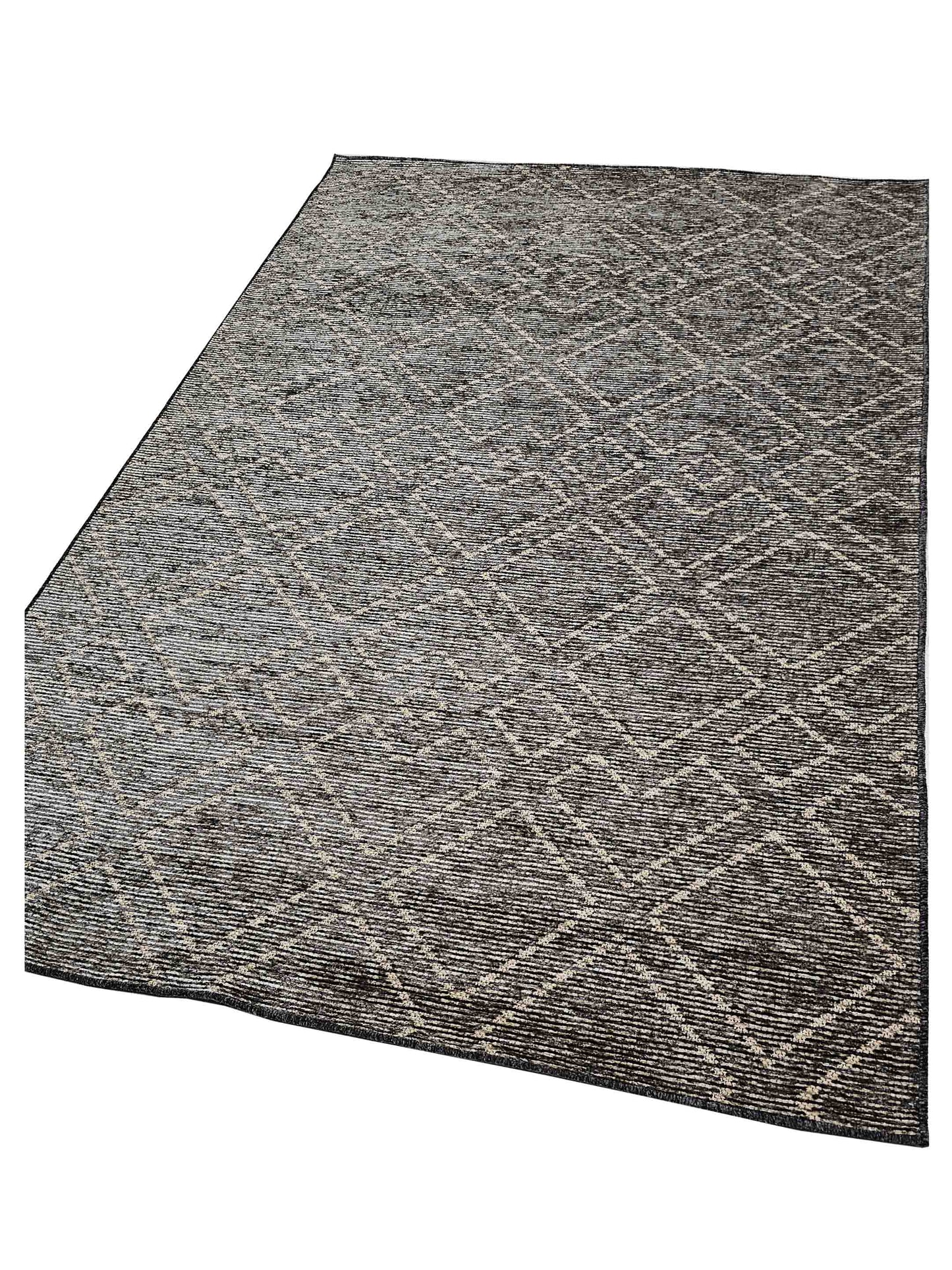 Artisan Washable  Anthracite Lt.Grey Transitional Machinemade Rug