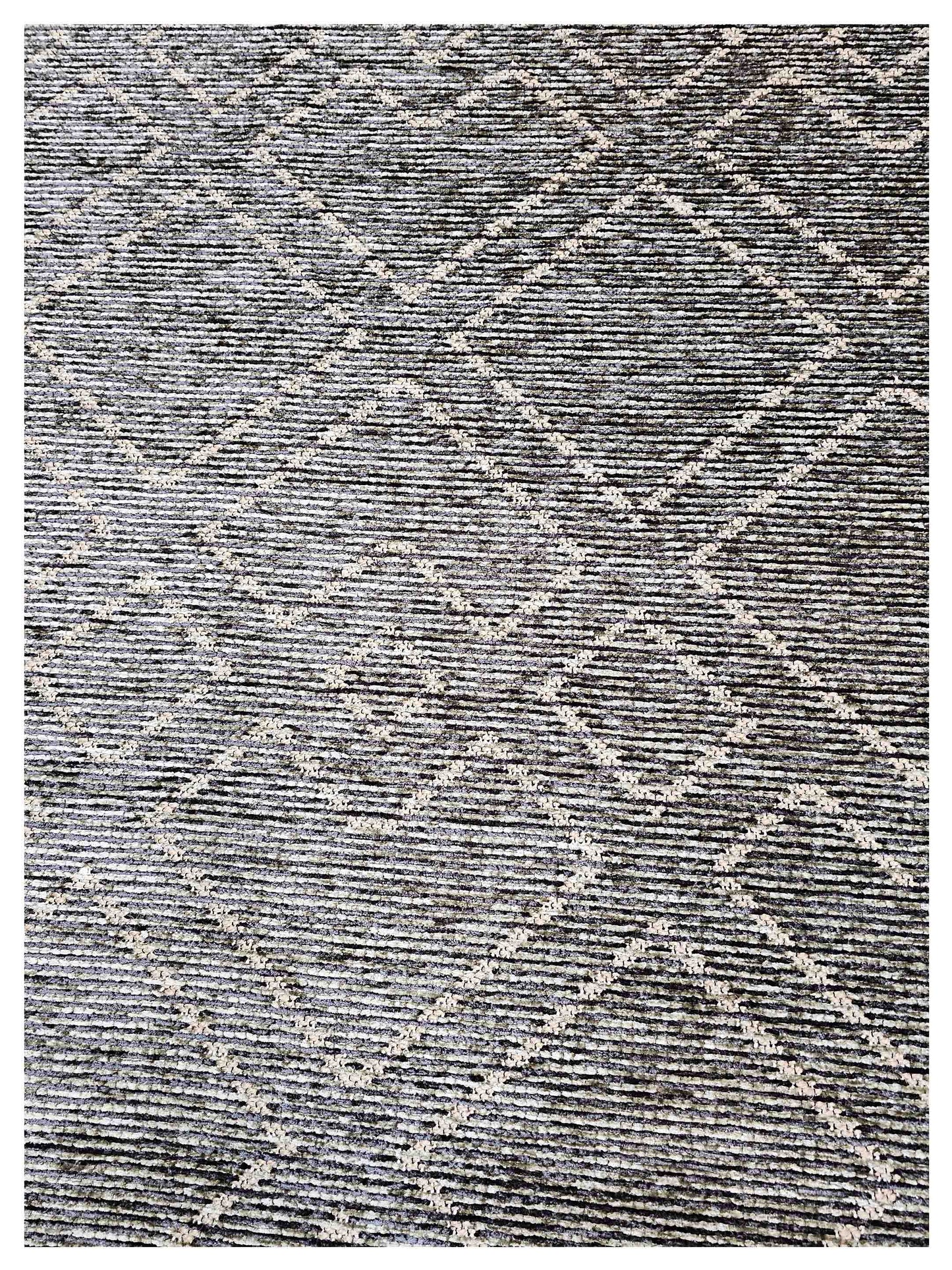 Artisan Washable  Anthracite Lt.Grey Transitional Machinemade Rug