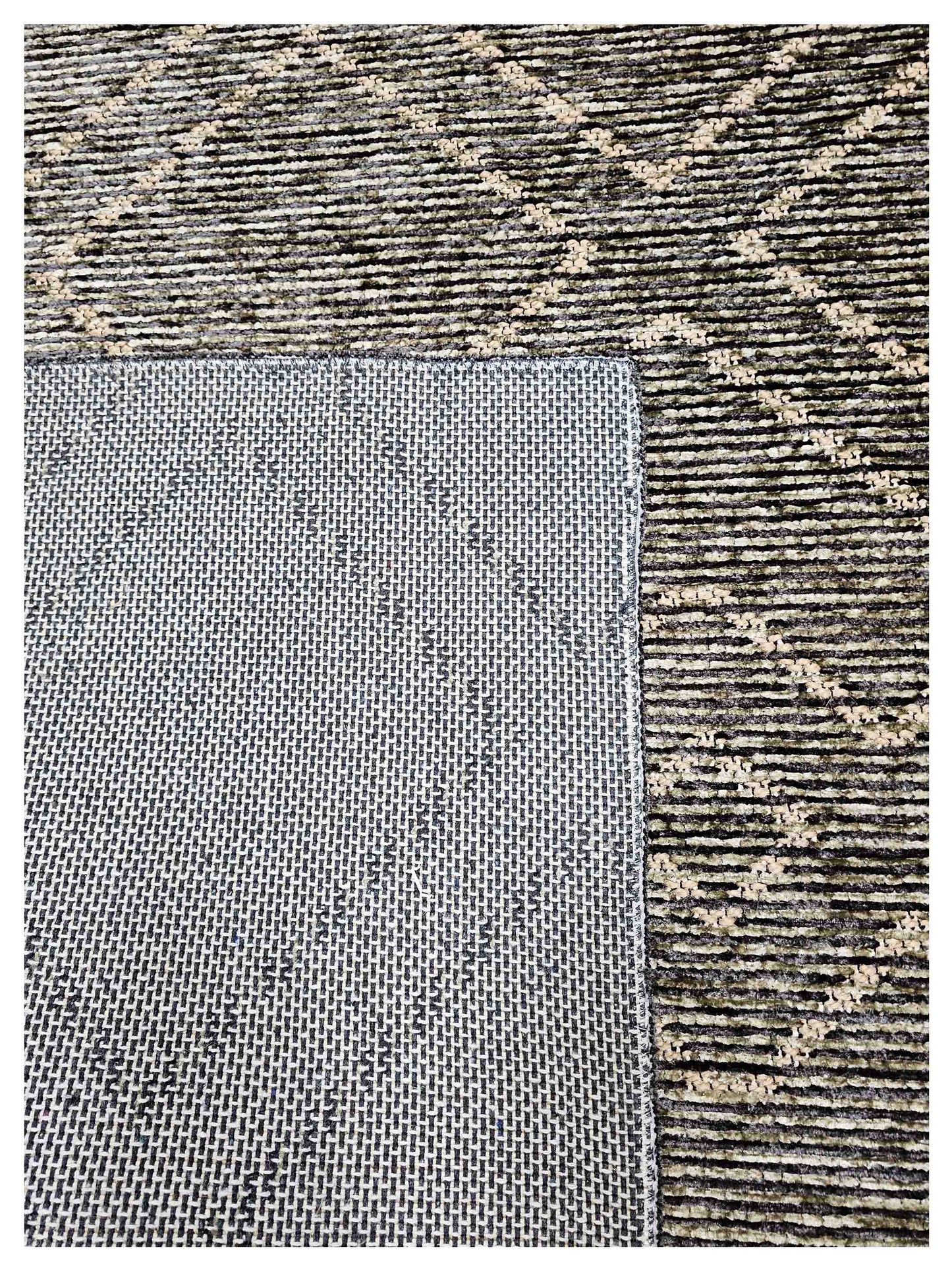 Artisan Washable  Anthracite Lt.Grey Transitional Machinemade Rug