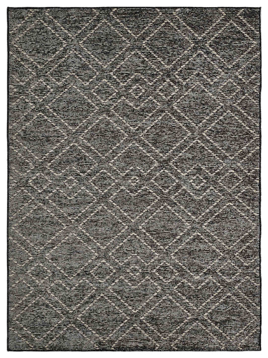 Artisan Washable WAS-507 Anthracite Transitional Machinemade Rug