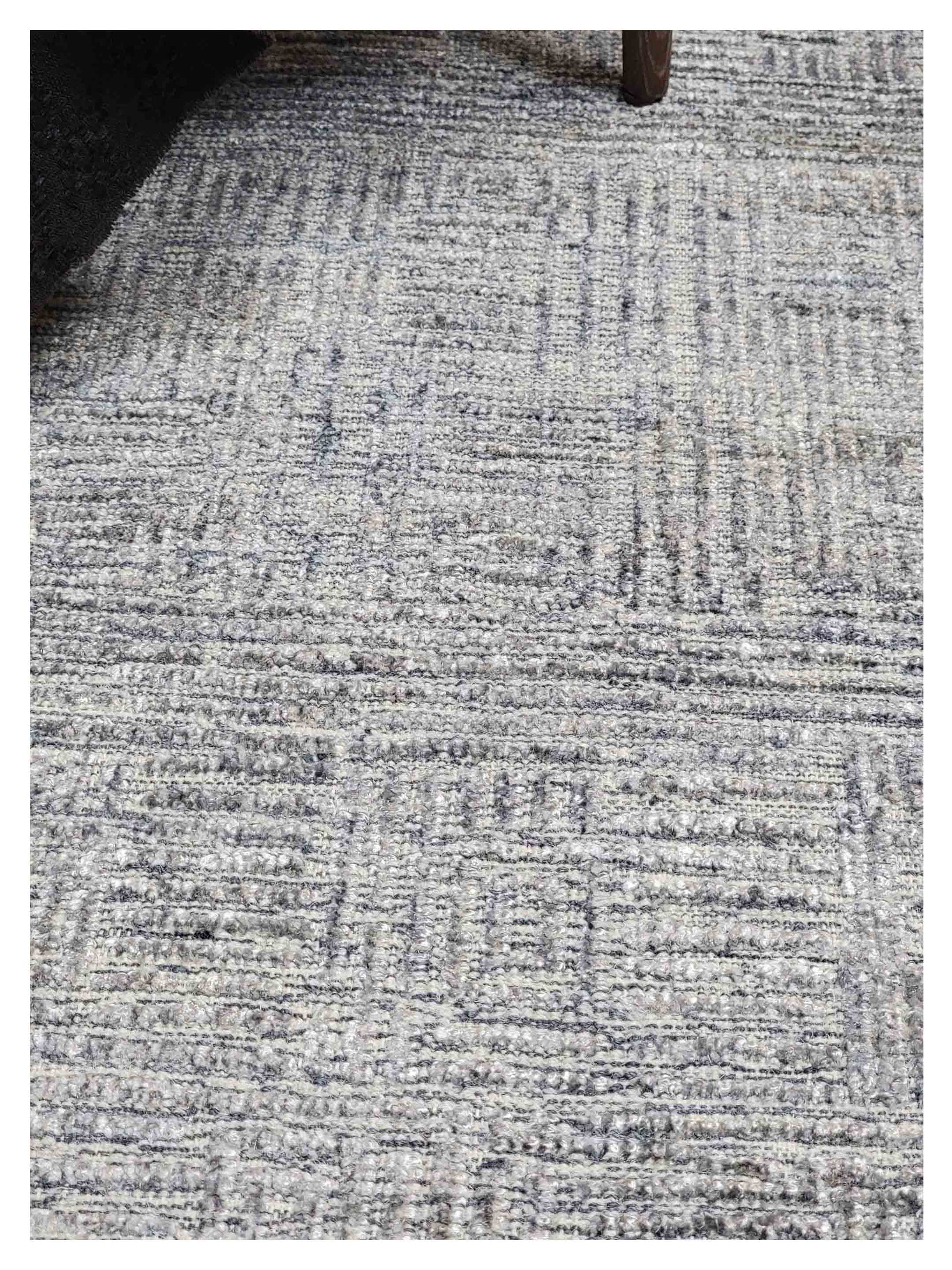 Limited Quantum QN - 354 INDIGO Transitional Knotted Rug - Rugs - Limited - Atlanta Designer Rugs