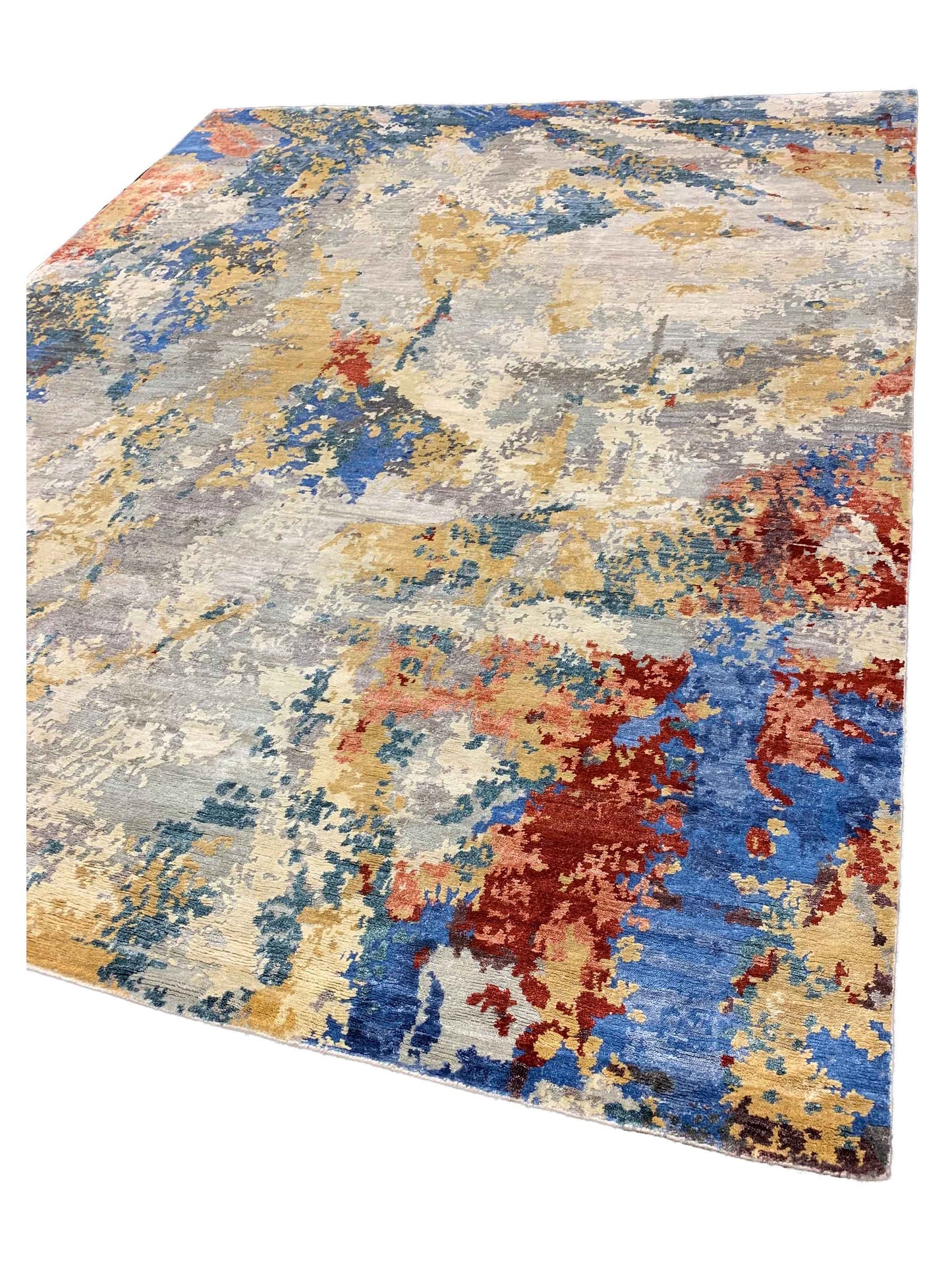 Artisan Toni Multi Transitional Knotted Rug - Rugs - Artisan - Atlanta Designer Rugs