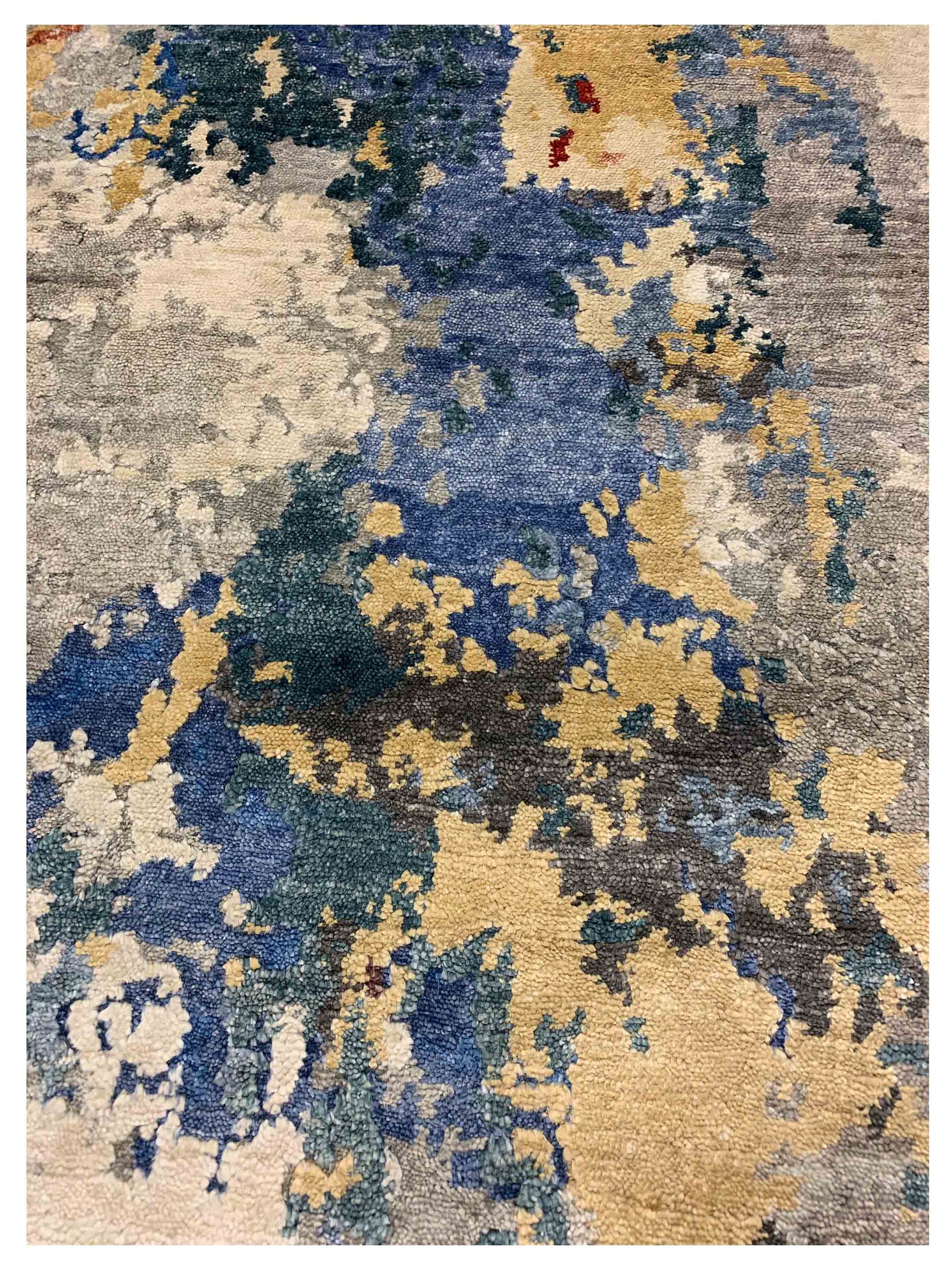 Artisan Toni Multi Transitional Knotted Rug - Rugs - Artisan - Atlanta Designer Rugs