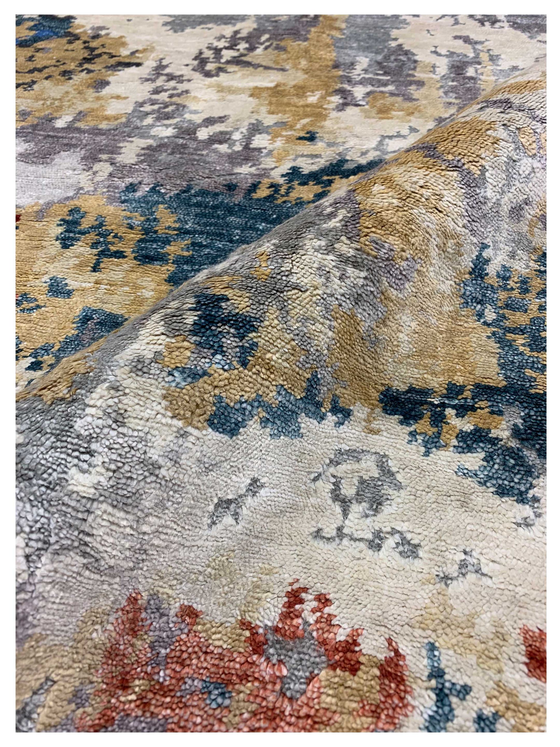 Artisan Toni Multi Transitional Knotted Rug - Rugs - Artisan - Atlanta Designer Rugs