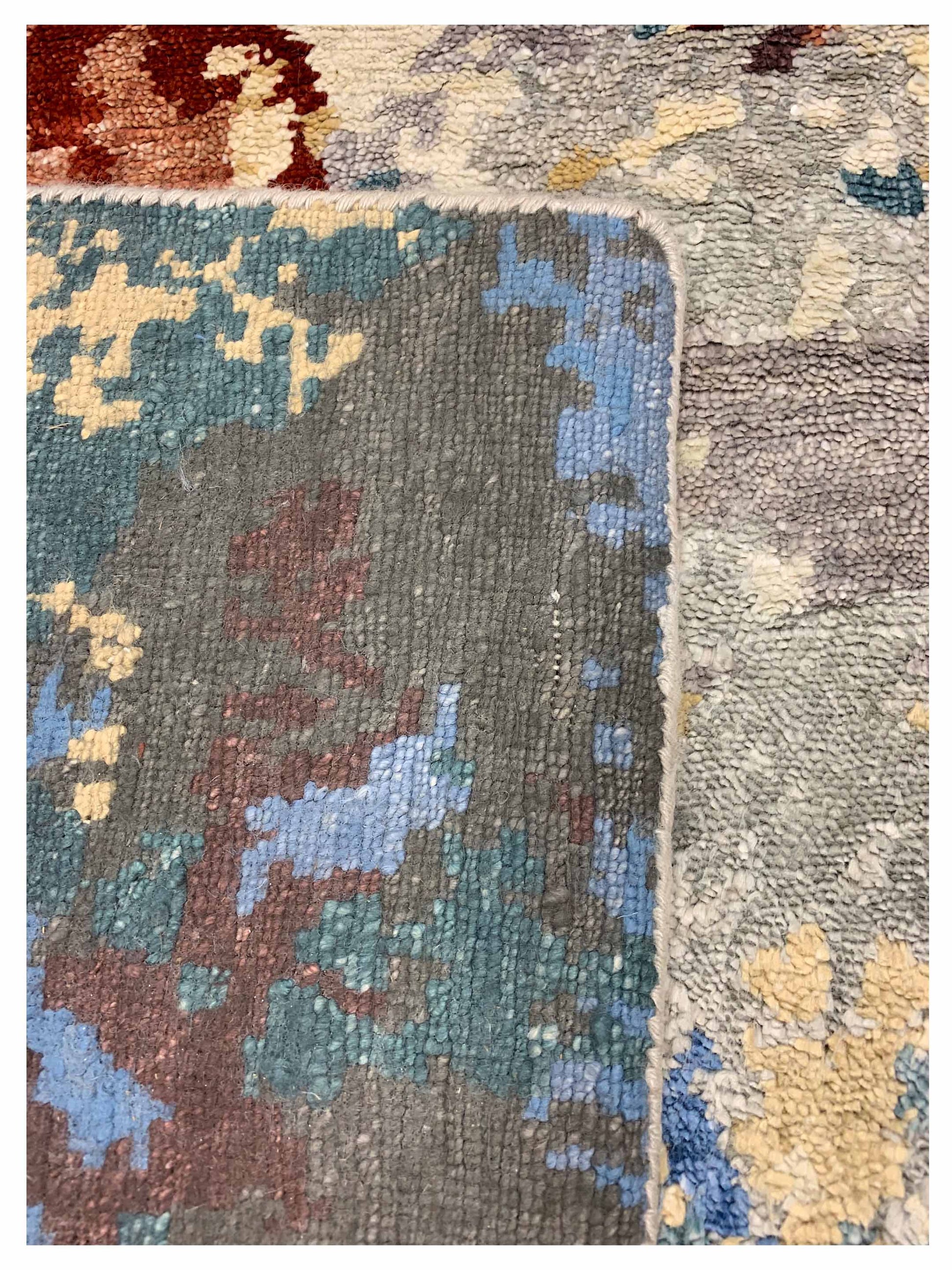 Artisan Toni Multi Transitional Knotted Rug - Rugs - Artisan - Atlanta Designer Rugs