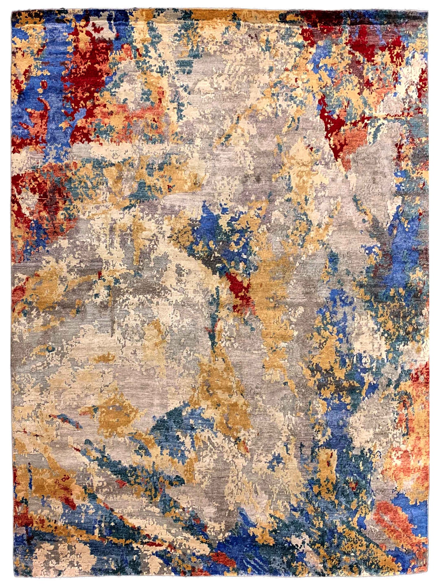 Artisan Toni Multi Transitional Knotted Rug - Rugs - Artisan - Atlanta Designer Rugs