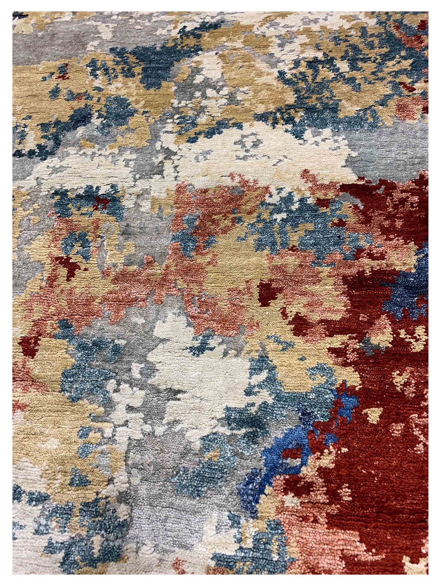 Artisan Toni Multi Transitional Knotted Rug - Rugs - Artisan - Atlanta Designer Rugs