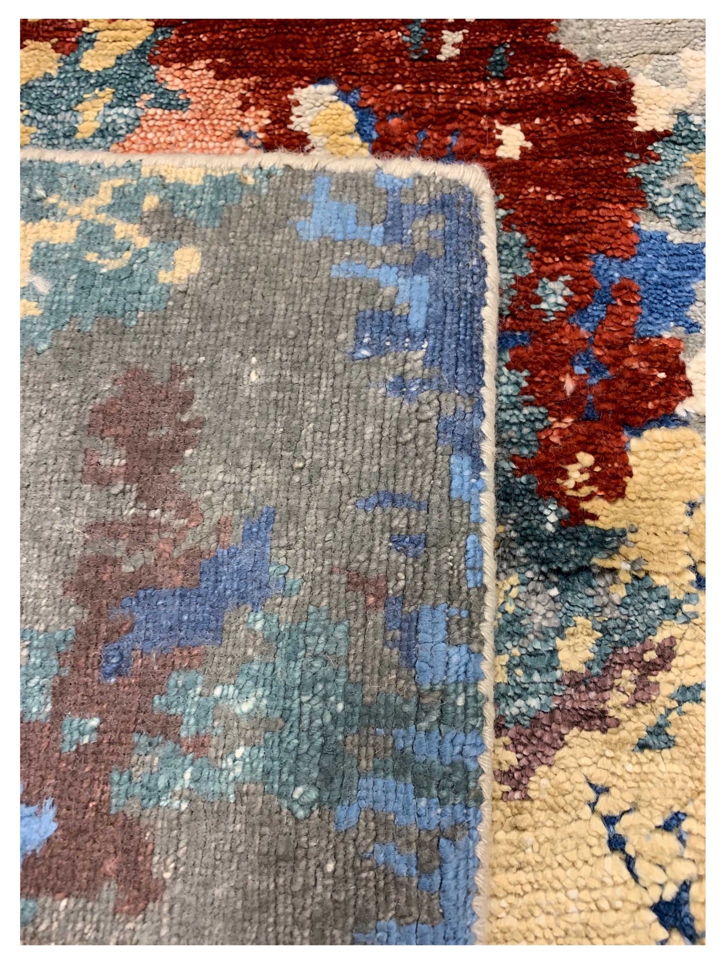 Artisan Toni Multi Transitional Knotted Rug - Rugs - Artisan - Atlanta Designer Rugs