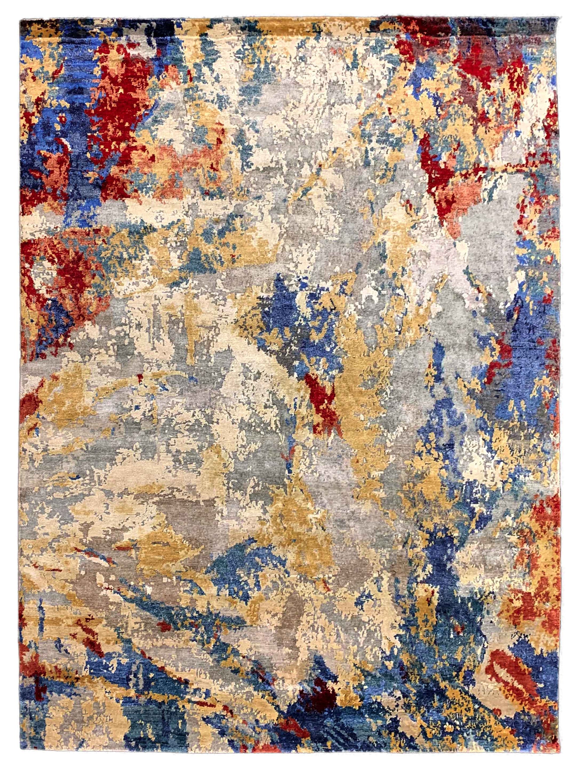 Artisan Toni Multi Transitional Knotted Rug - Rugs - Artisan - Atlanta Designer Rugs