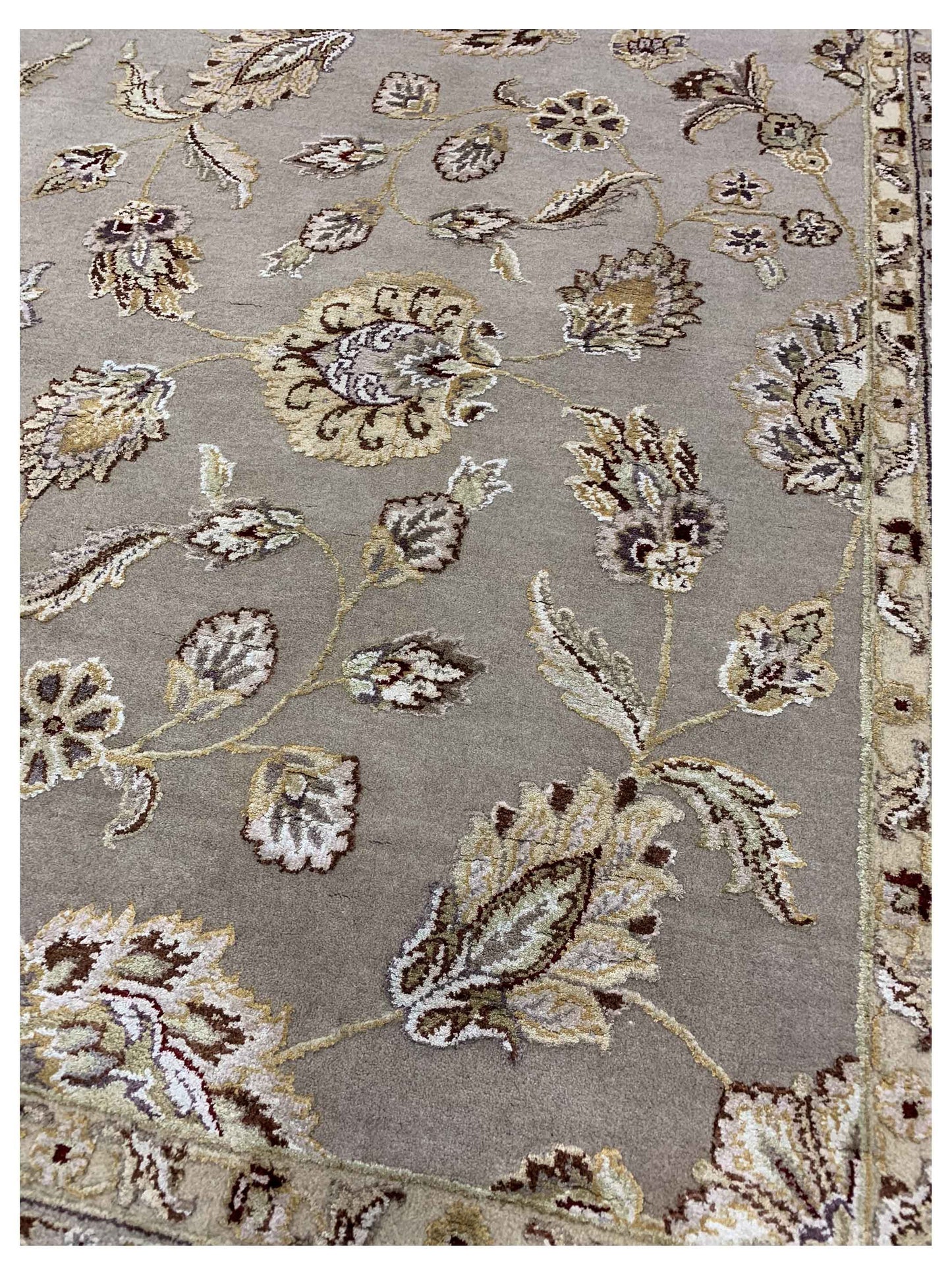 Artisan Winona Camel Ivory Traditional Knotted Rug - Rugs - Artisan - Atlanta Designer Rugs