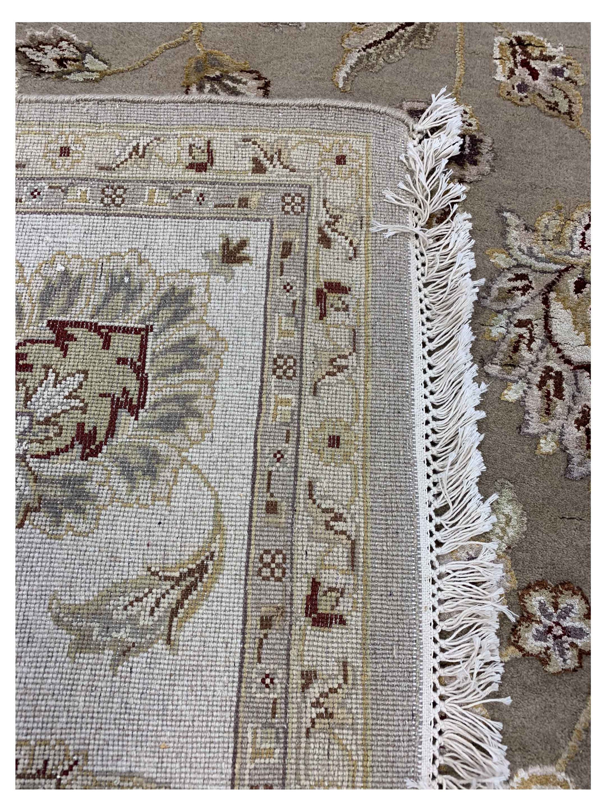 Artisan Winona Camel Ivory Traditional Knotted Rug - Rugs - Artisan - Atlanta Designer Rugs