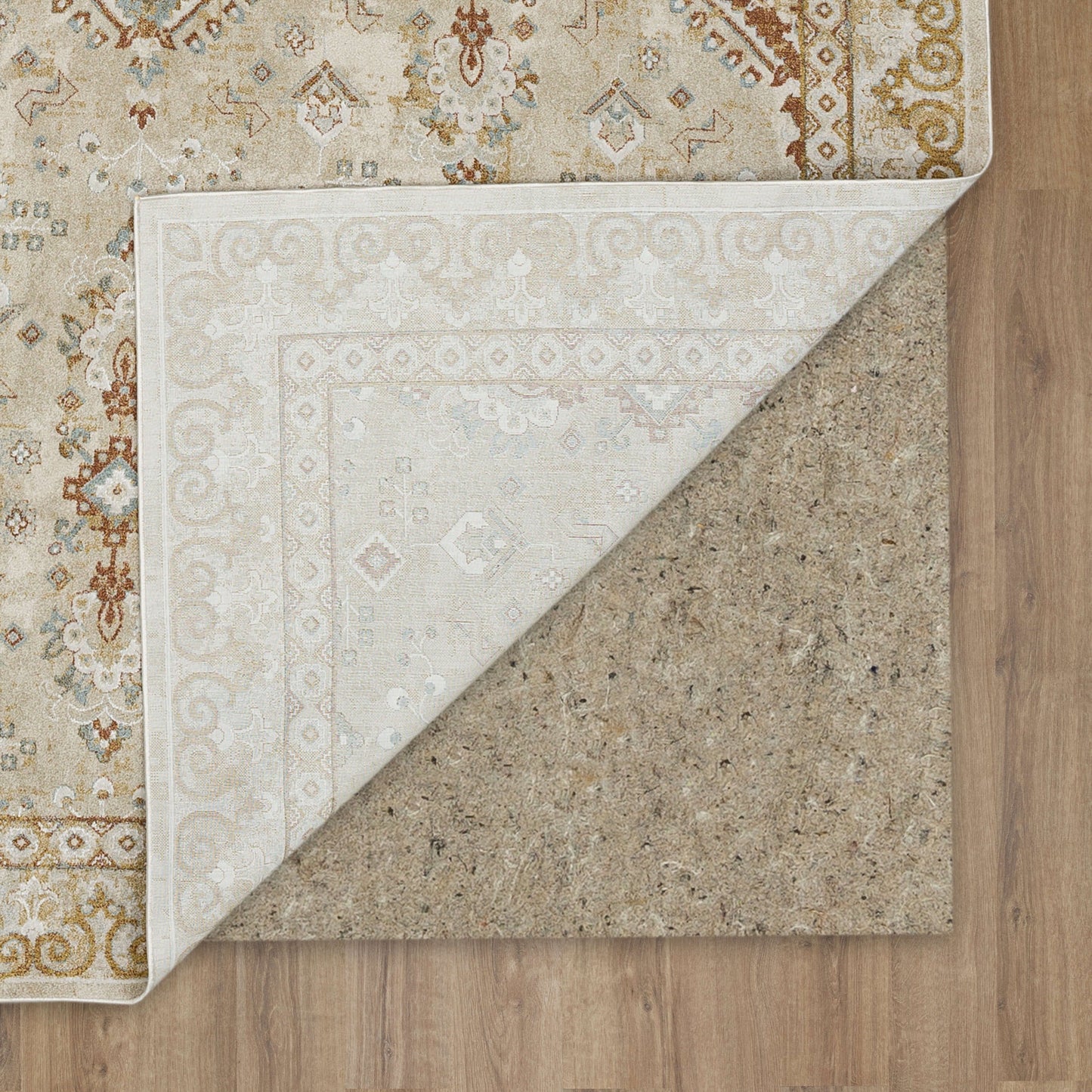 Karastan Windemere R1258 Cream    Rug