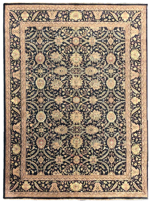 Artisan Michelle SA-196 Black Traditional Knotted Rug