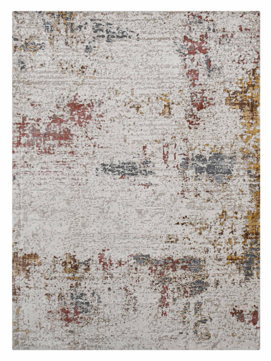 Limited Salisbury SAC - 453 RED IVORY Transitional Machinemade Rug - Rugs - Limited - Atlanta Designer Rugs