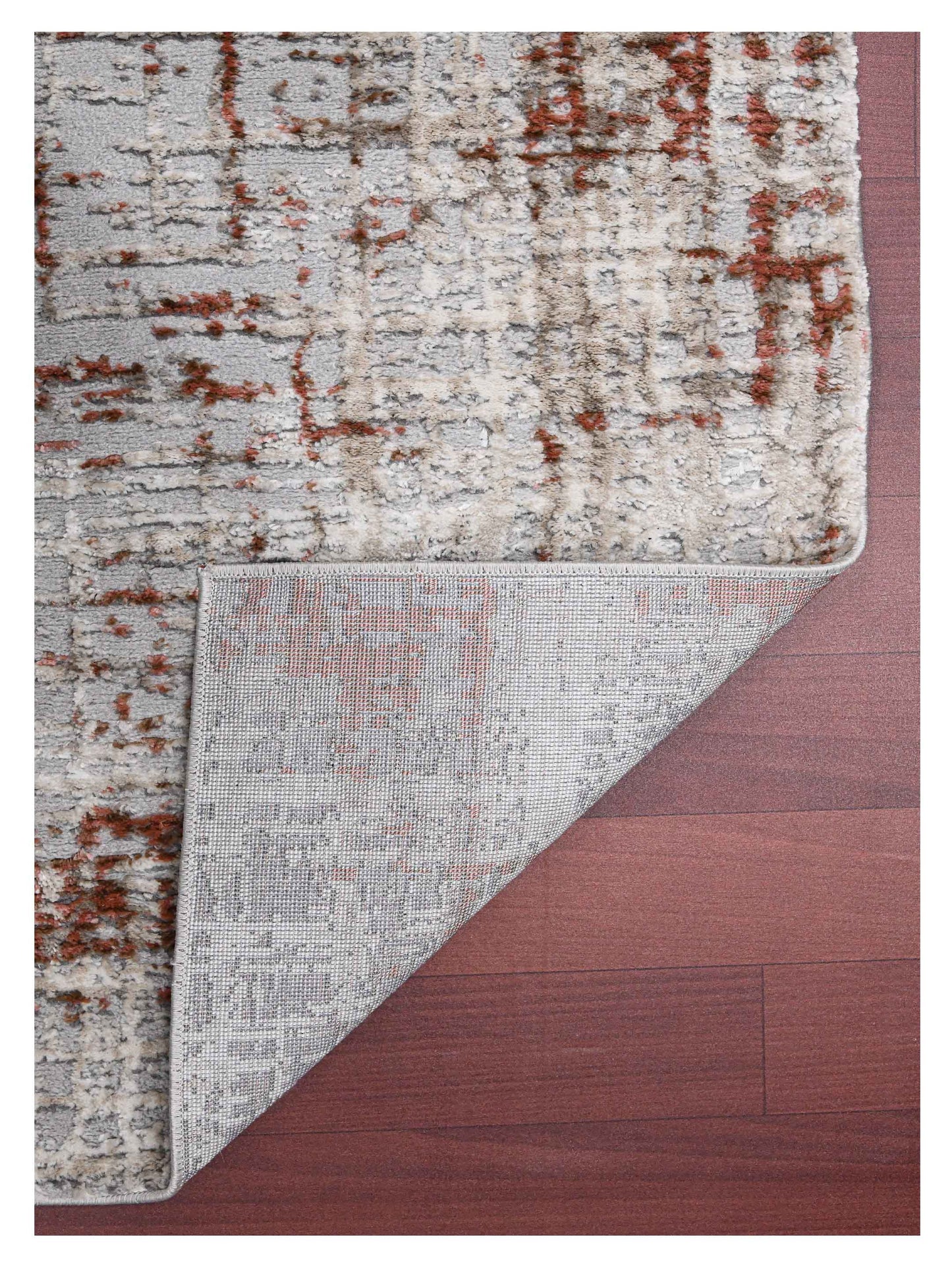 Limited Salisbury SAC - 456 GRAY RED Transitional Machinemade Rug - Rugs - Limited - Atlanta Designer Rugs