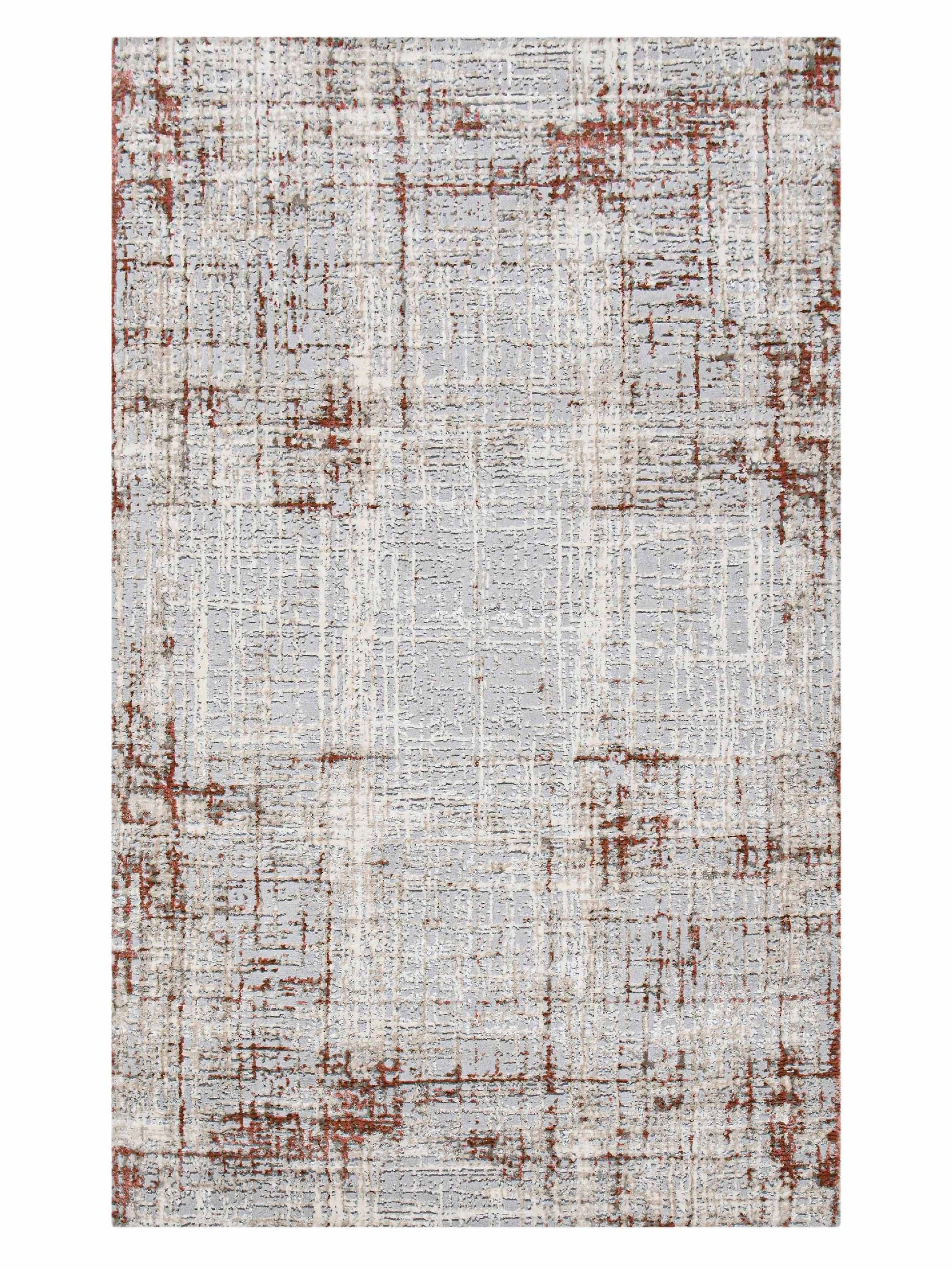 Limited Salisbury SAC - 456 GRAY RED Transitional Machinemade Rug - Rugs - Limited - Atlanta Designer Rugs