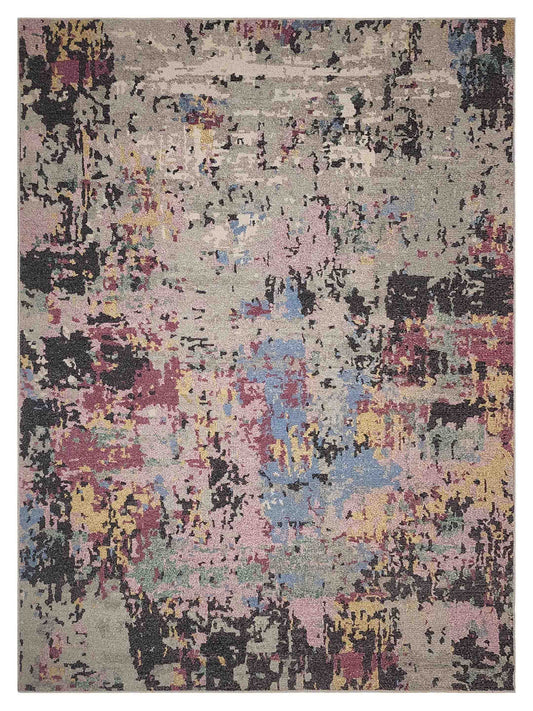 Artisan Sandra Silver Multi Traditional Knotted Rug - Rugs - Artisan - Atlanta Designer Rugs