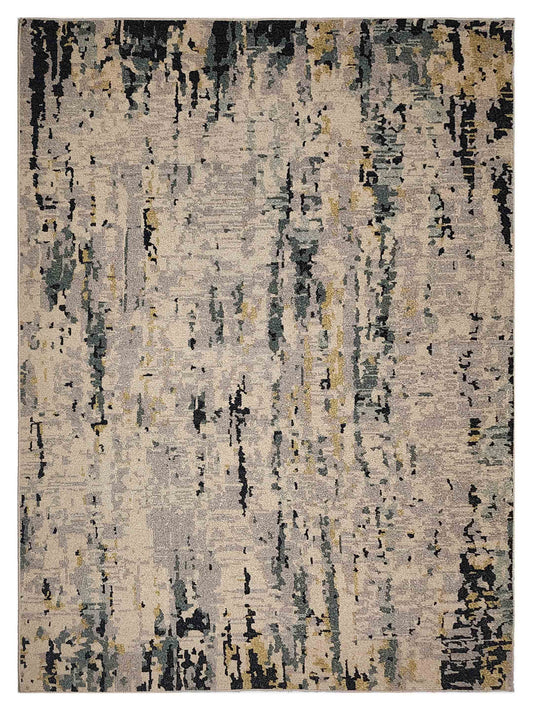 Artisan Sandra Beige Green Traditional Knotted Rug - Rugs - Artisan - Atlanta Designer Rugs