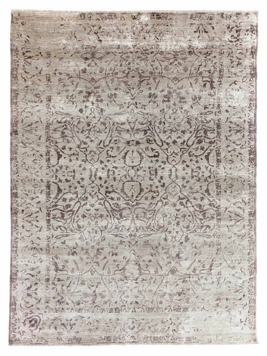 Artisan Emma Ivory Traditional Knotted Rug - Rugs - Artisan - Atlanta Designer Rugs