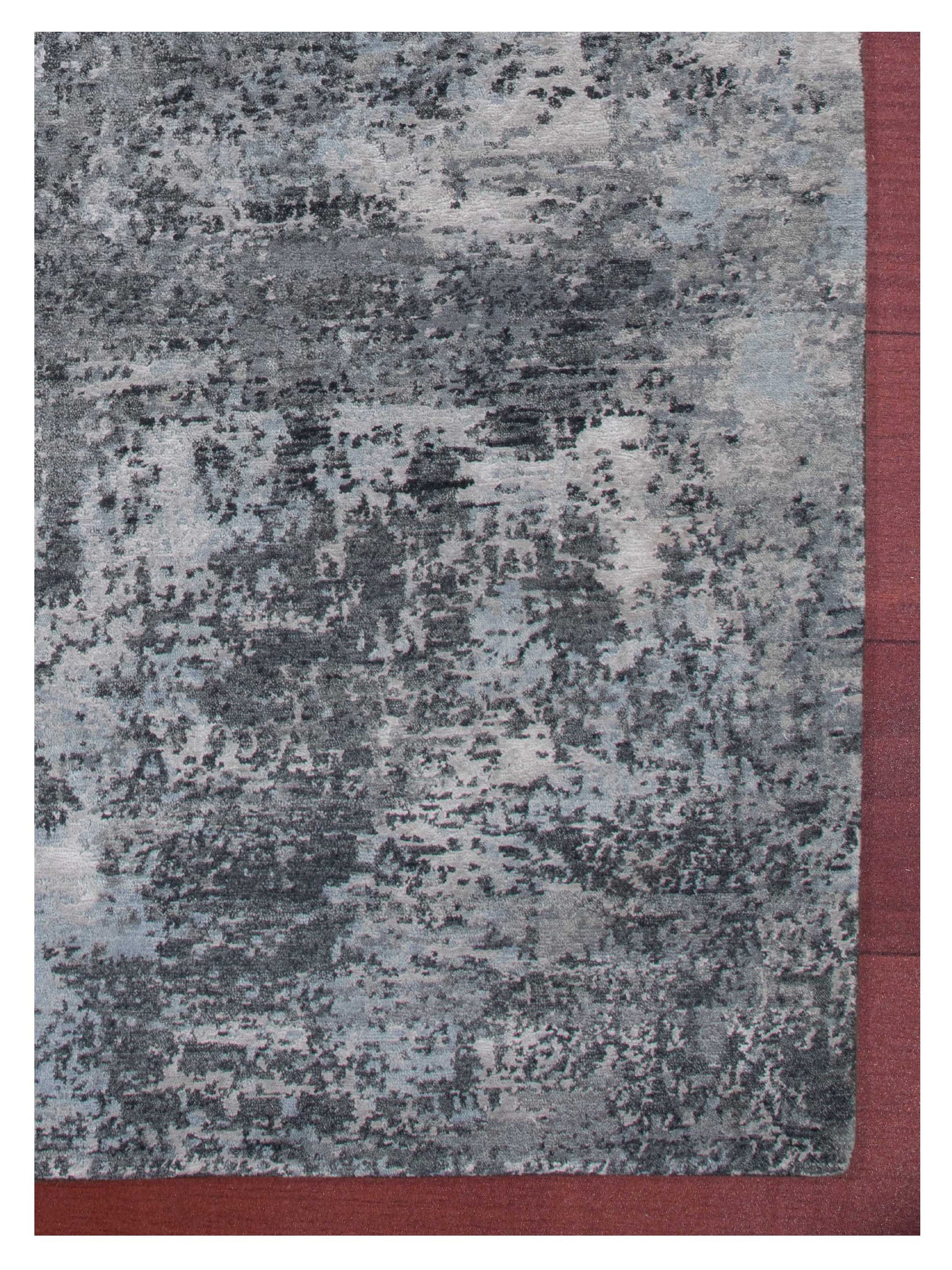 Limited SUNBURY SB - 112 CHARCOAL Transitional Knotted Rug - Rugs - Limited - Atlanta Designer Rugs