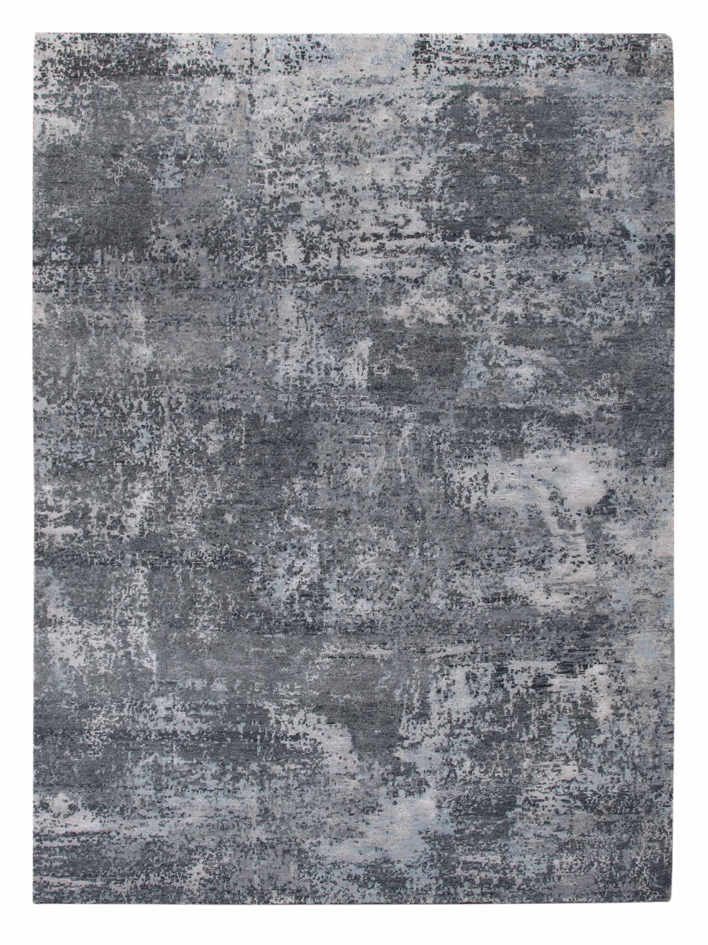 Limited SUNBURY SB - 112 CHARCOAL Transitional Knotted Rug - Rugs - Limited - Atlanta Designer Rugs