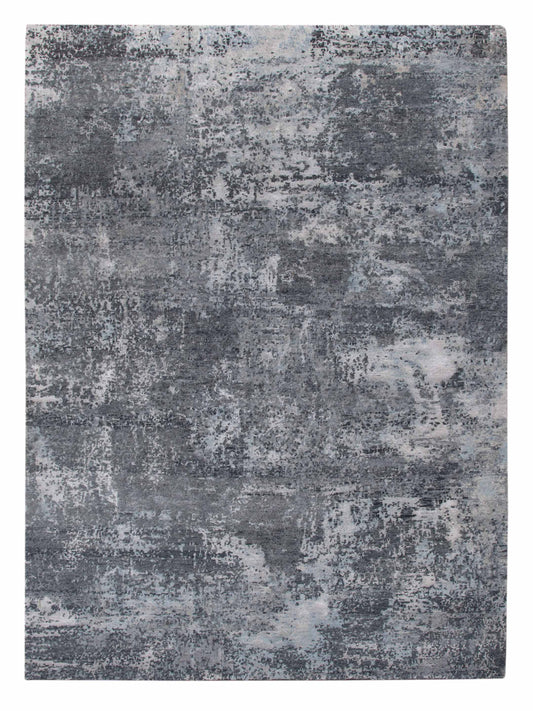 Limited SUNBURY SB - 112 CHARCOAL Transitional Knotted Rug - Rugs - Limited - Atlanta Designer Rugs