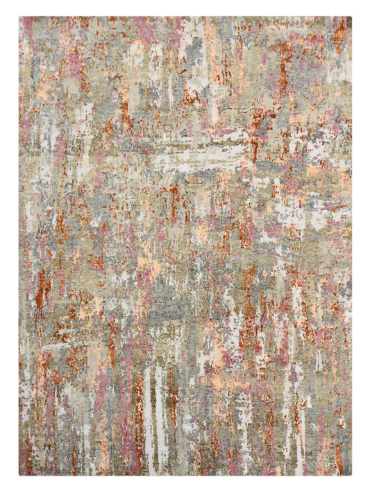 Limited SUNBURY SB - 119 CARNATION PINK Transitional Knotted Rug - Rugs - Limited - Atlanta Designer Rugs