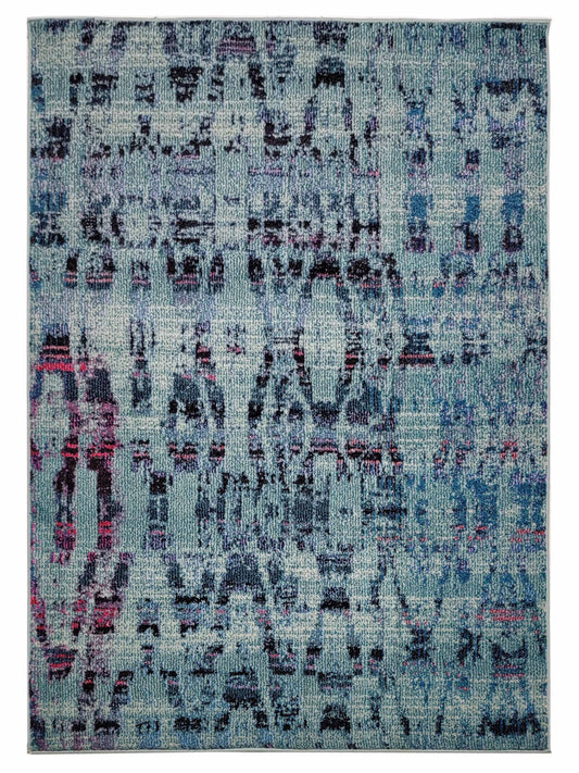 Artisan Stana Blue Transitional Machinemade Rug - Rugs - Artisan - Atlanta Designer Rugs