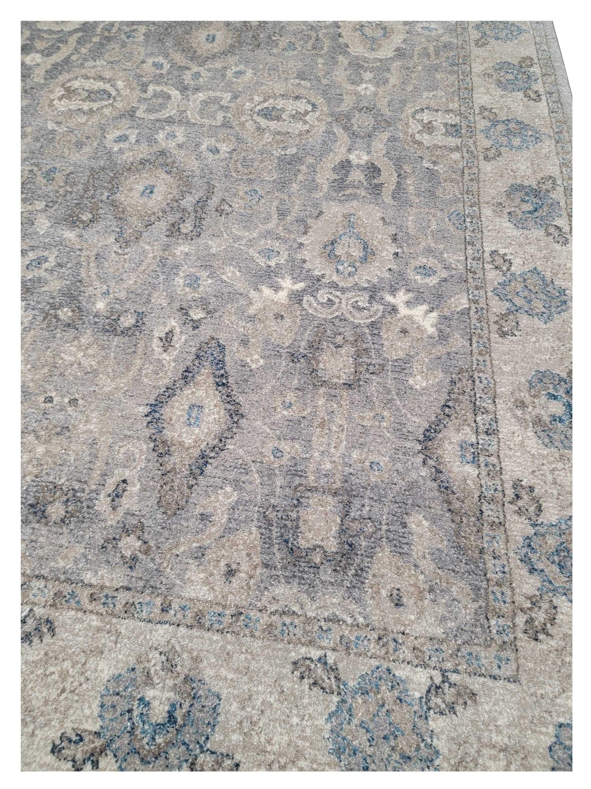 Artisan Stana Grey Traditional Machinemade Rug - Rugs - Artisan - Atlanta Designer Rugs