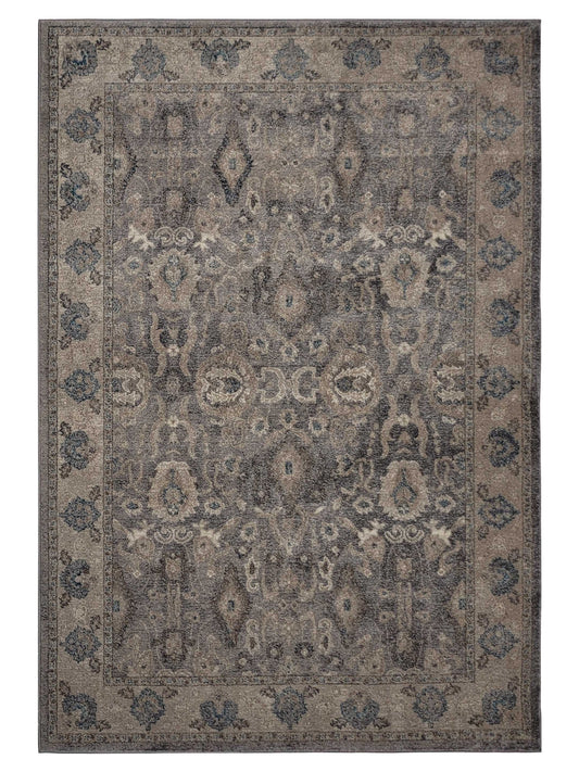 Artisan Stana Grey Traditional Machinemade Rug - Rugs - Artisan - Atlanta Designer Rugs