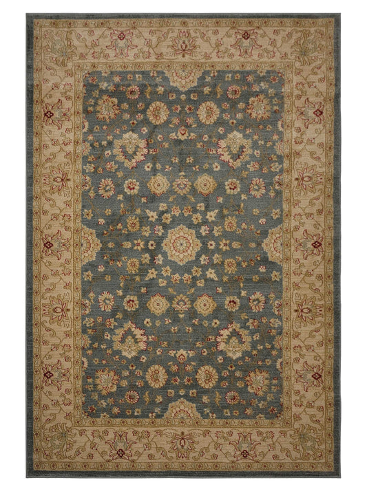 Artisan Stana Lt.Blue Beige Traditional Machinemade Rug - Rugs - Artisan - Atlanta Designer Rugs