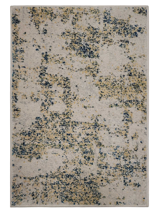 Artisan Stana Beige Teal Transitional Machinemade Rug - Rugs - Artisan - Atlanta Designer Rugs