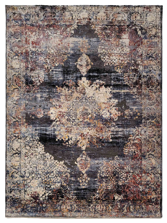 Artisan Stana Charcoal Traditional Machinemade Rug - Rugs - Artisan - Atlanta Designer Rugs