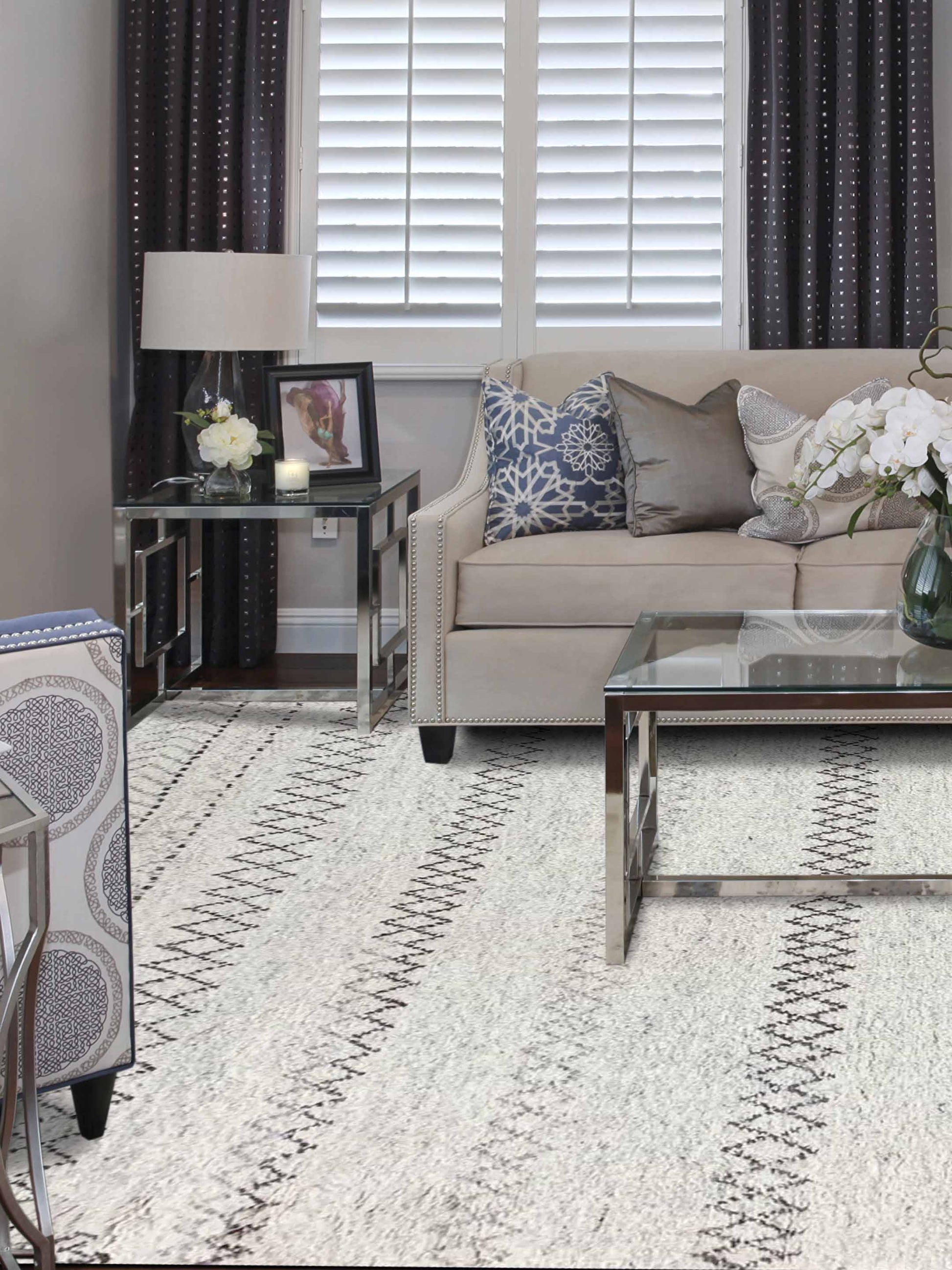 Artisan Maria Natural Transitional Knotted Rug - Rugs - Artisan - Atlanta Designer Rugs