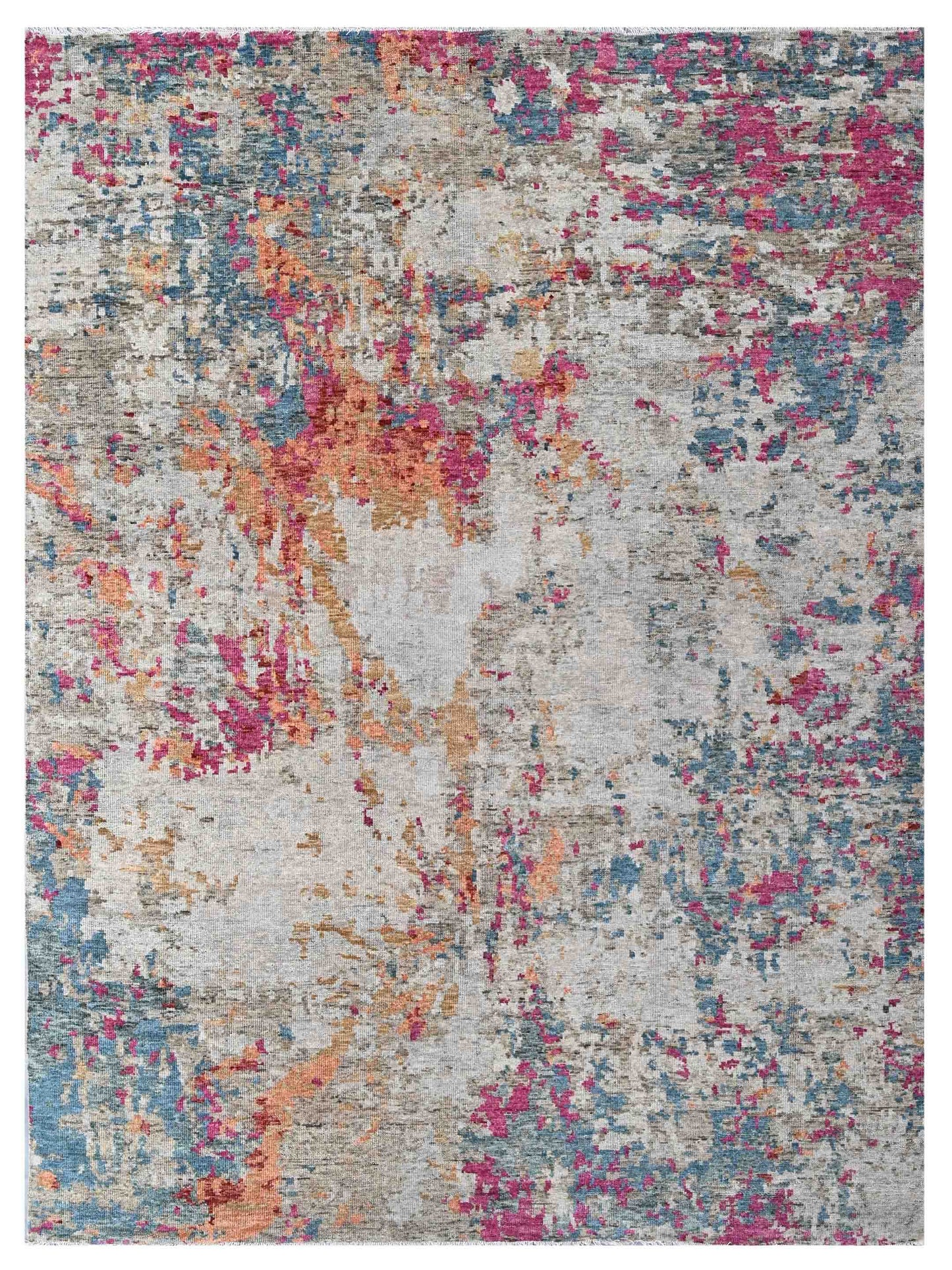 Artisan Vintage Modern FT-209 Multi Transitional Knotted Rug