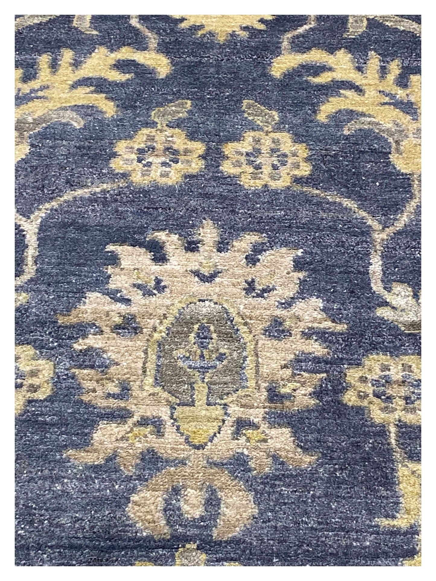 Artisan Uma Grey Taupe Traditional Knotted Rug - Rugs - Artisan - Atlanta Designer Rugs