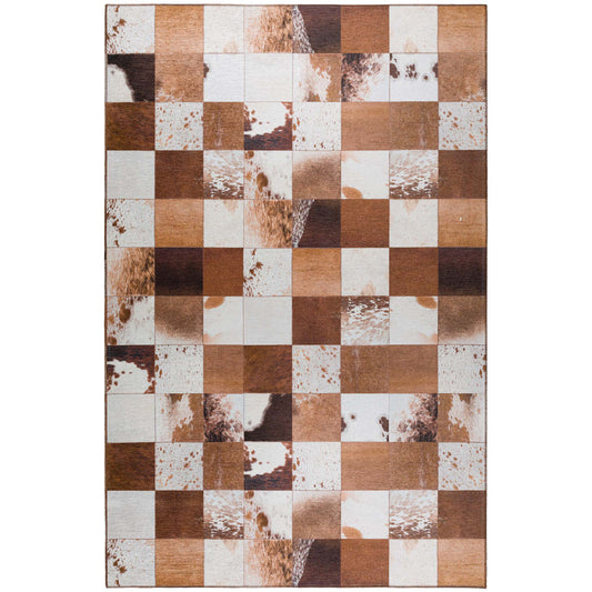 Dalyn Rugs Stetson SS10 Driftwood Animal Machinemade Rug