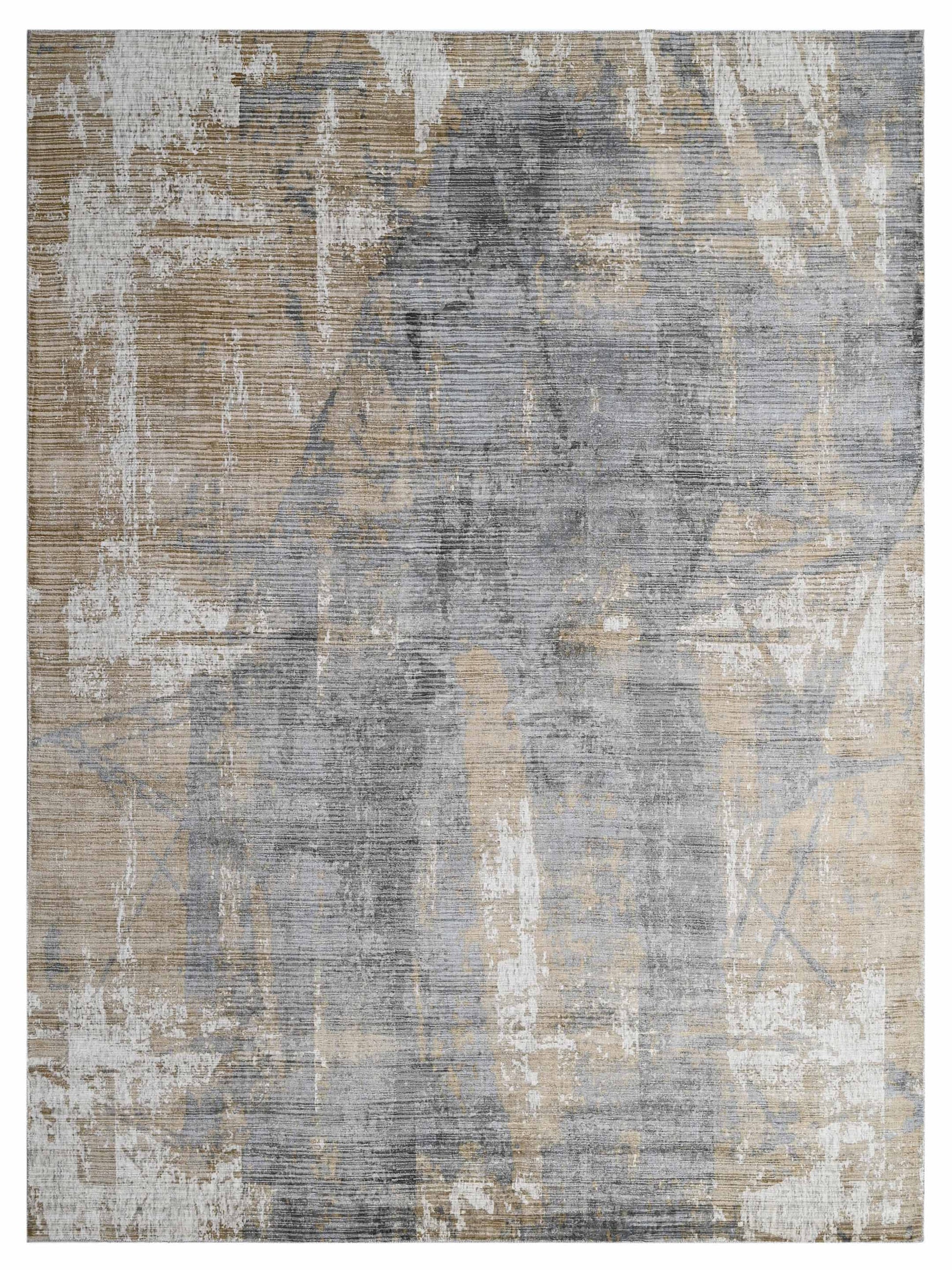 Artisan Modern Living Beige Lt.Purple Contemporary Loom Rug - Rugs - Artisan - Atlanta Designer Rugs