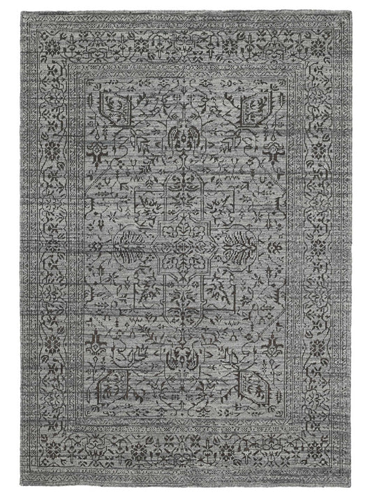 Artisan Serenade TX-104 Grey Transitional Knotted Rug