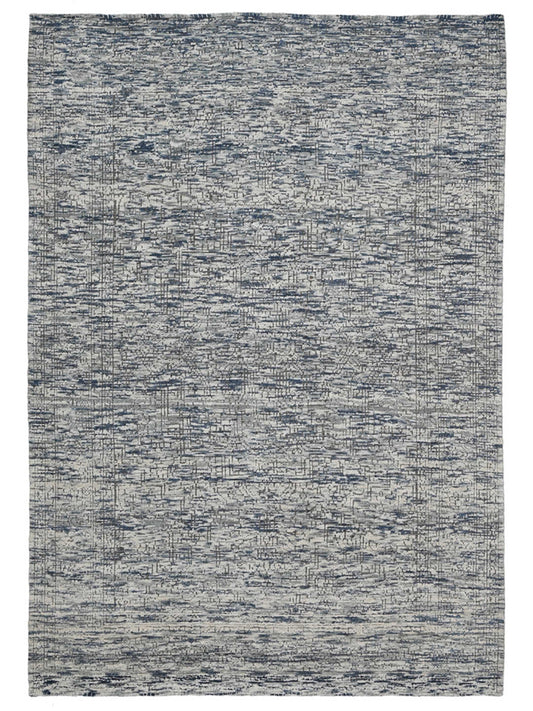 Artisan Serenade TX-105 Blue Transitional Knotted Rug