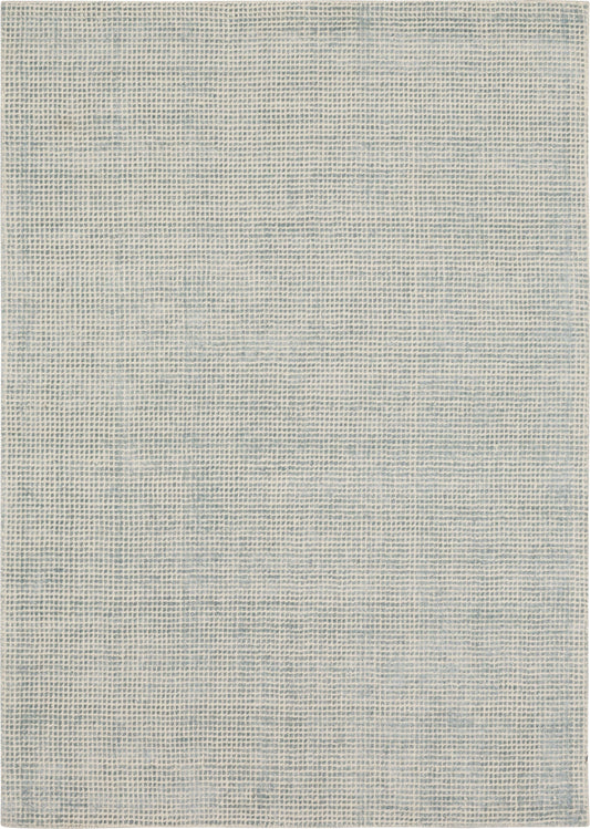 Karastan Labyrinth RG177 Blue Modern/Contemporary Loom Rug