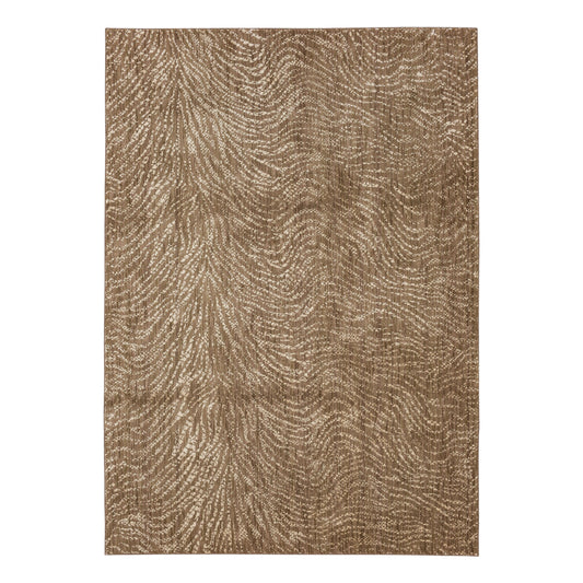 Karastan Enigma 90967 Pecan  Machinemade Rug