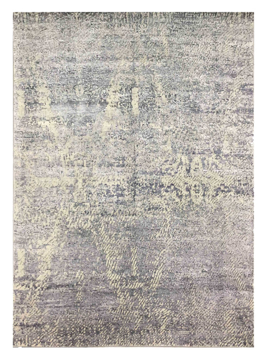 Artisan Dakota Charcoal Transitional Knotted Rug - Rugs - Artisan - Atlanta Designer Rugs