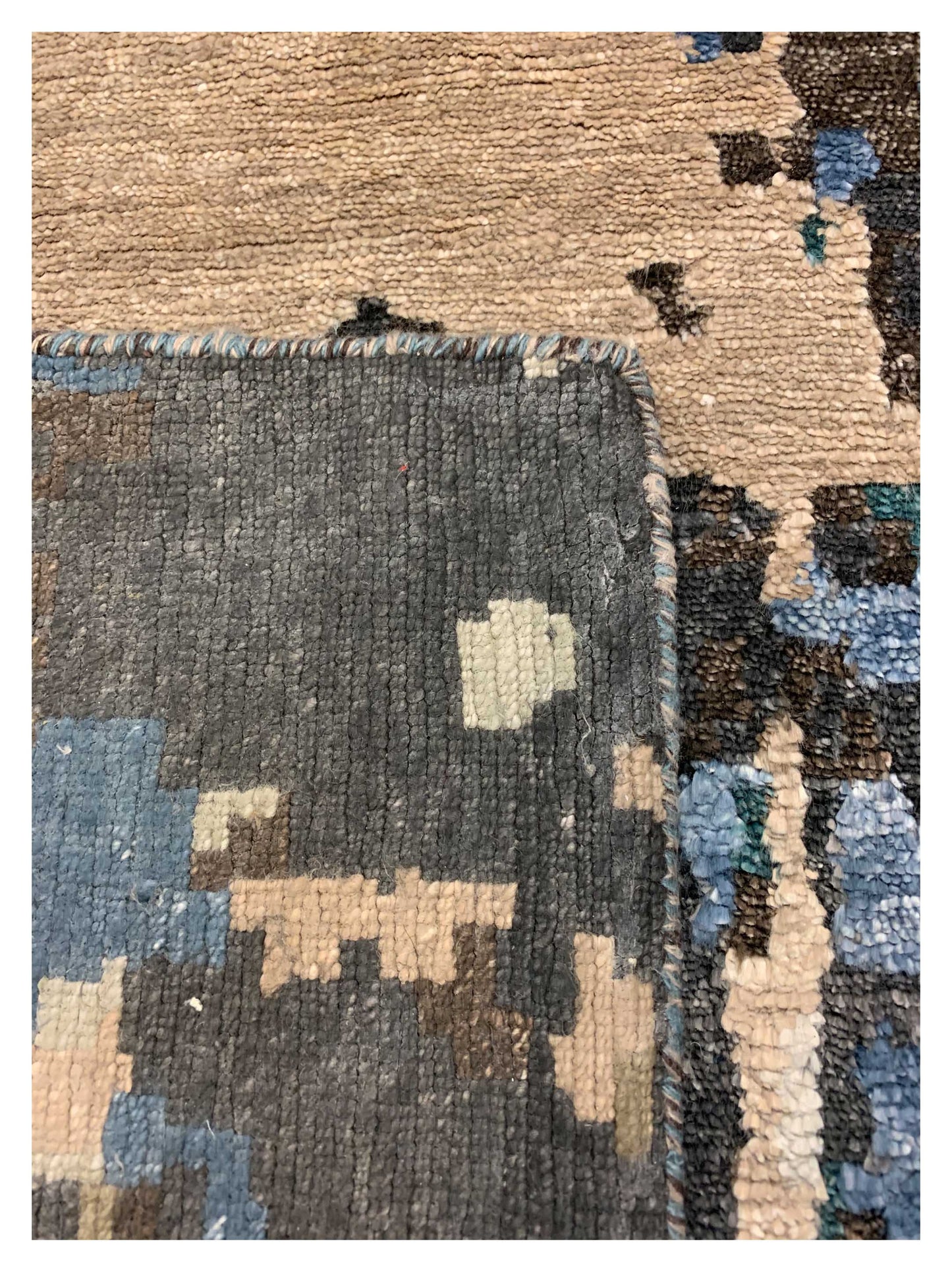 Artisan Toni Green Contemporary Handmade Rug - Rugs - Artisan - Atlanta Designer Rugs